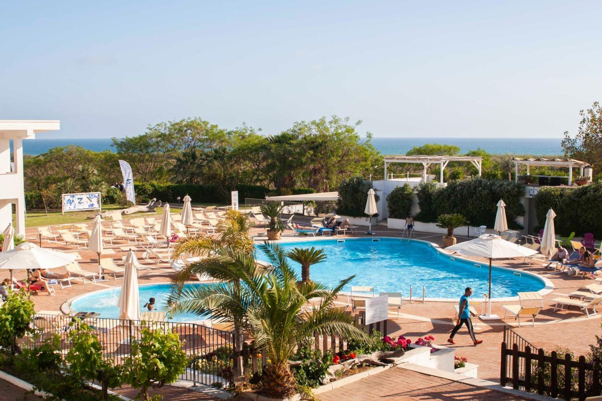 Zeta Resort Donnalucata Шиклі Екстер'єр фото