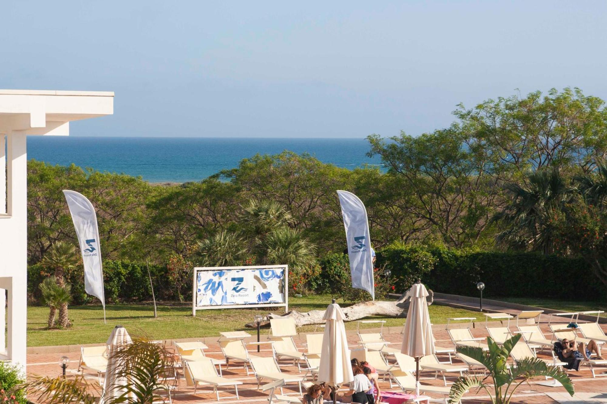 Zeta Resort Donnalucata Шиклі Екстер'єр фото